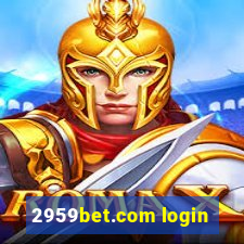 2959bet.com login